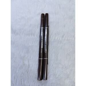 2 Peripera Speedy Eyebrow Brow Auto Pencil #3 Brown Beauty Brand New Sealed